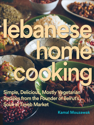 cover image of Lebanese Home Cooking
